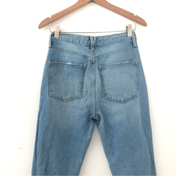 Free People - We The Free Distressed High Waist tapered skinny Jeans | 27 - Picture 7 of 16